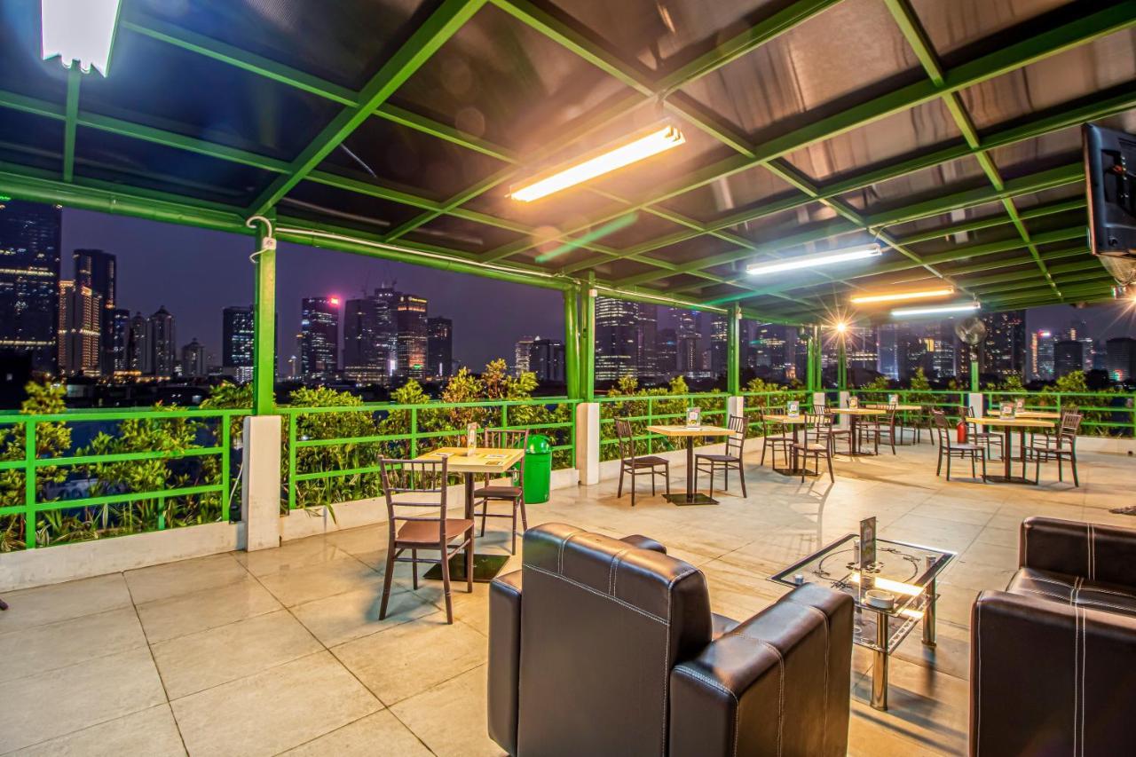 De 80'S Genteng Ijo Jakarta Kültér fotó