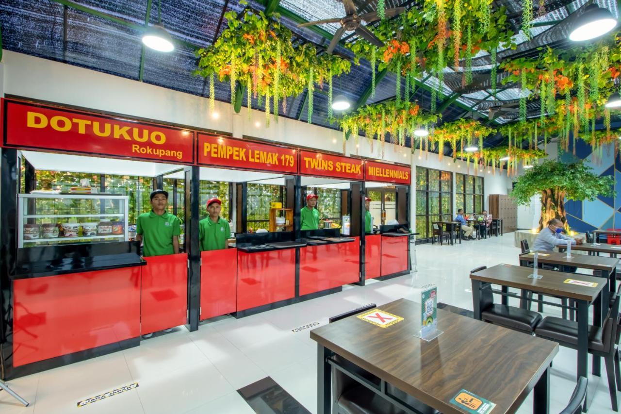 De 80'S Genteng Ijo Jakarta Kültér fotó