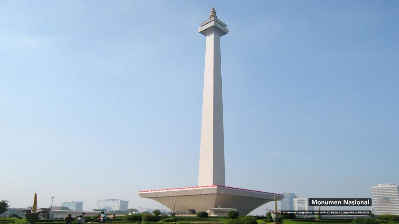 De 80'S Genteng Ijo Jakarta Kültér fotó