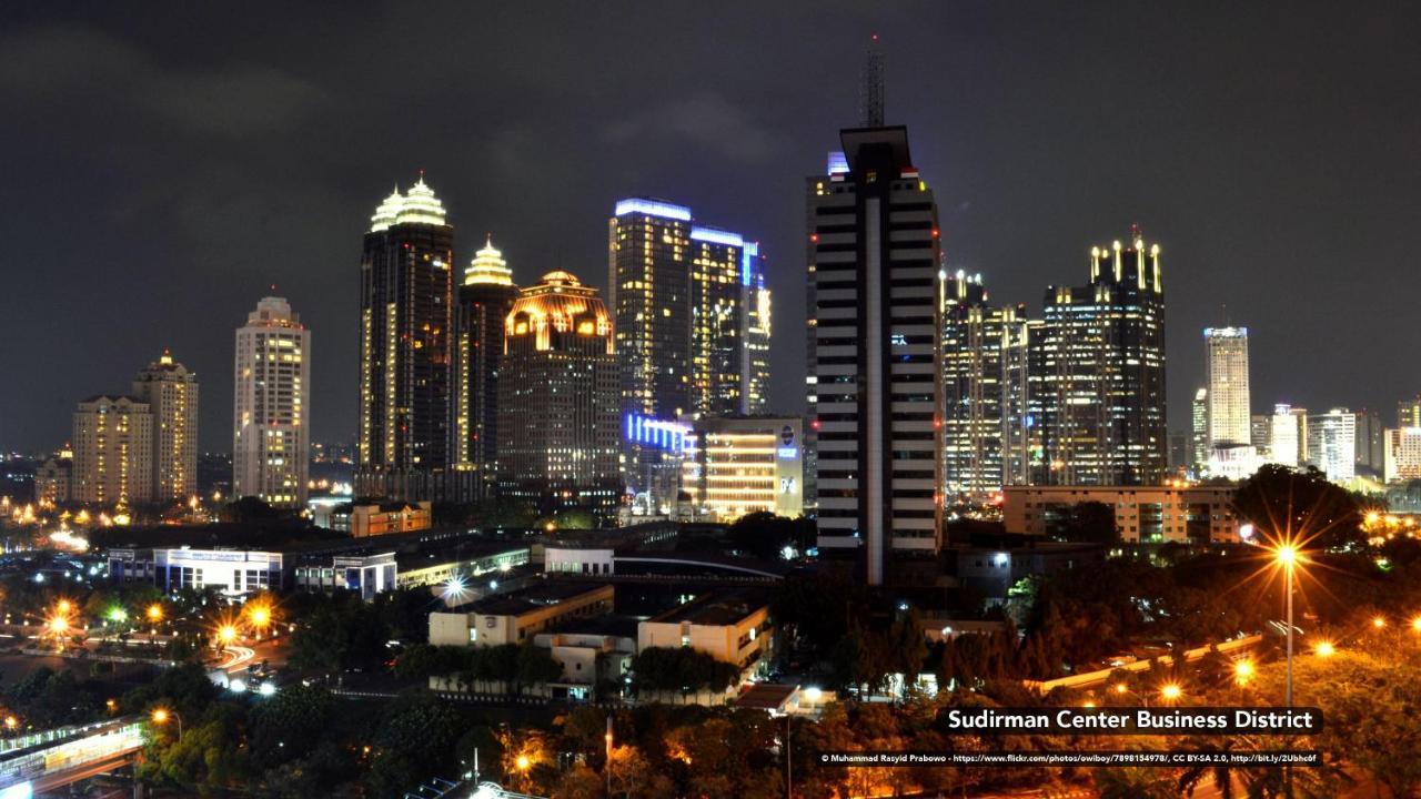 De 80'S Genteng Ijo Jakarta Kültér fotó